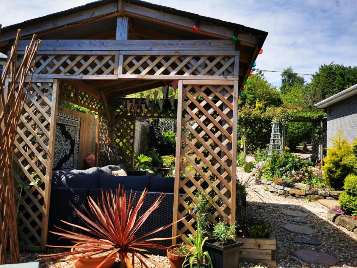 Down The Garden Path Vintage Caravan B&B , Dartmoor Newton Abbot Luaran gambar