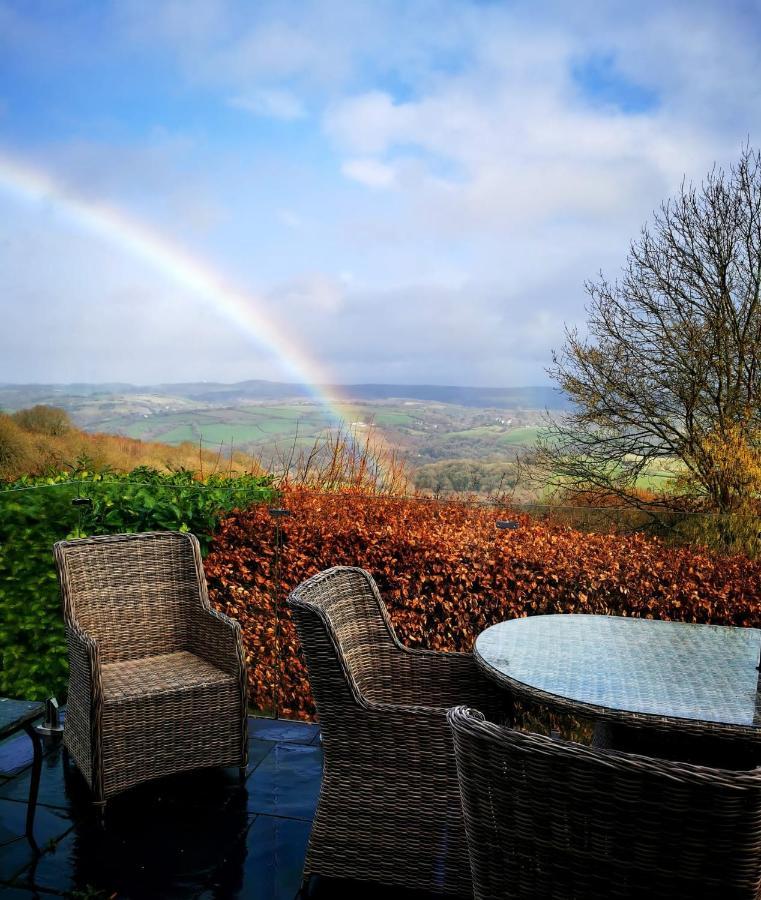 Down The Garden Path Vintage Caravan B&B , Dartmoor Newton Abbot Luaran gambar
