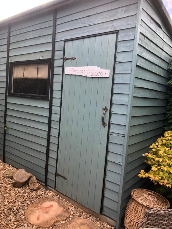 Down The Garden Path Vintage Caravan B&B , Dartmoor Newton Abbot Luaran gambar