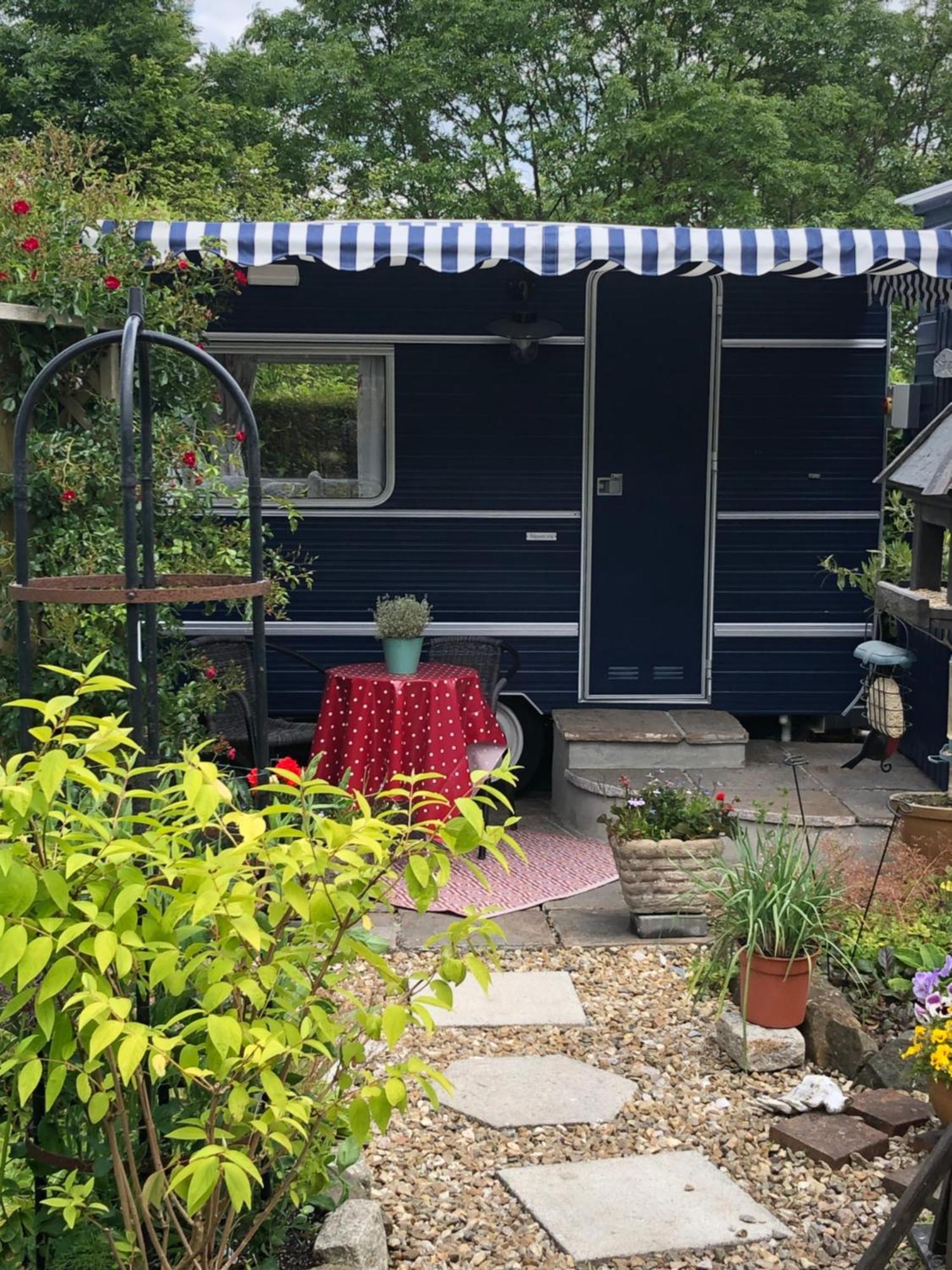 Down The Garden Path Vintage Caravan B&B , Dartmoor Newton Abbot Luaran gambar