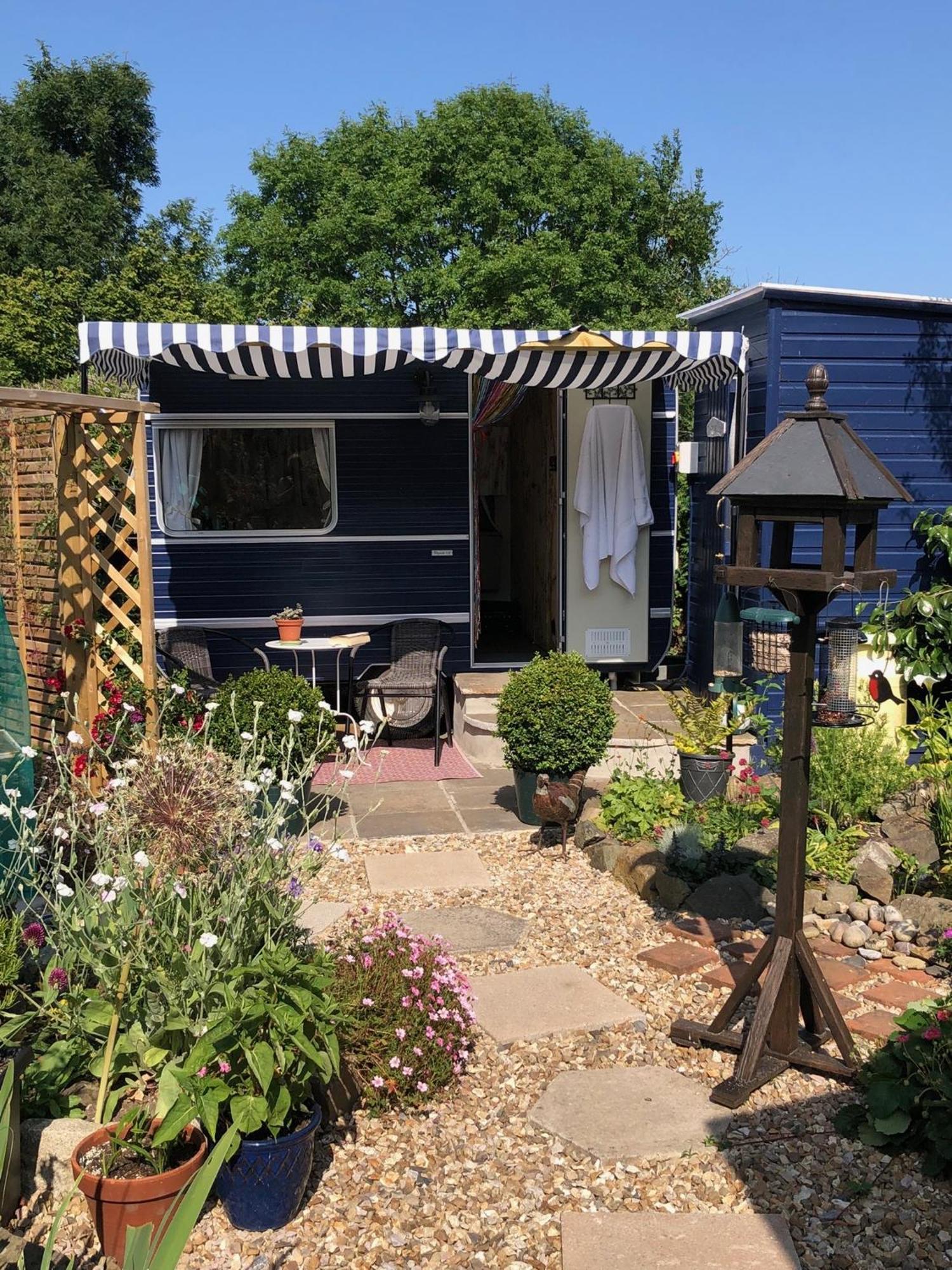 Down The Garden Path Vintage Caravan B&B , Dartmoor Newton Abbot Luaran gambar